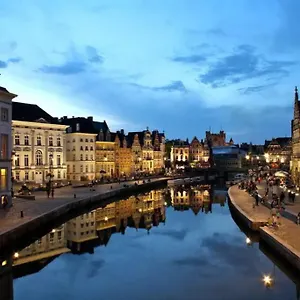 Romantic Unesco Medieval House In The Center , Ghent Belgium